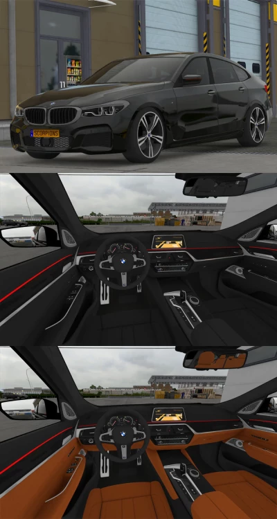 [ATS] BMW 6-Series GT G32 v1.6 1.50