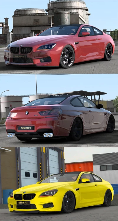 [ATS] BMW M6 F13 v3.8 1.50