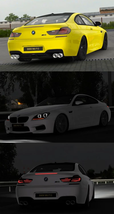 [ATS] BMW M6 F13 v3.8 1.50