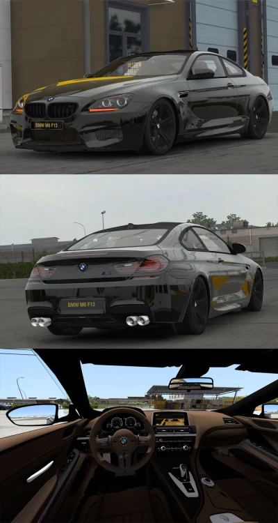 [ATS] BMW M6 F13 v3.8 1.50
