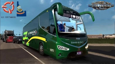 [ATS] Bus Irizar i8 + Interior v1.50
