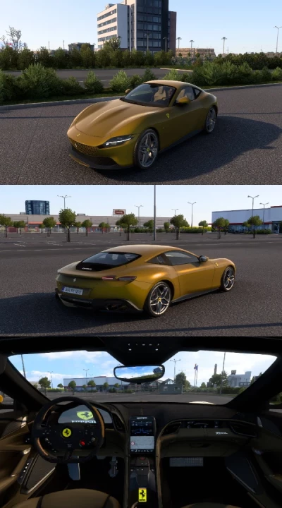 [ATS] Ferrari Roma Spider v2.3 1.50