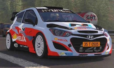 ATS Hyundai i20 WRC + Interior v2.0 1.50.x
