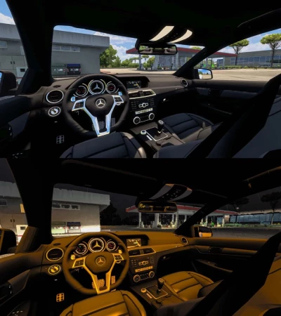 [ATS] Mercedes Benz C63 AMG - 1.50