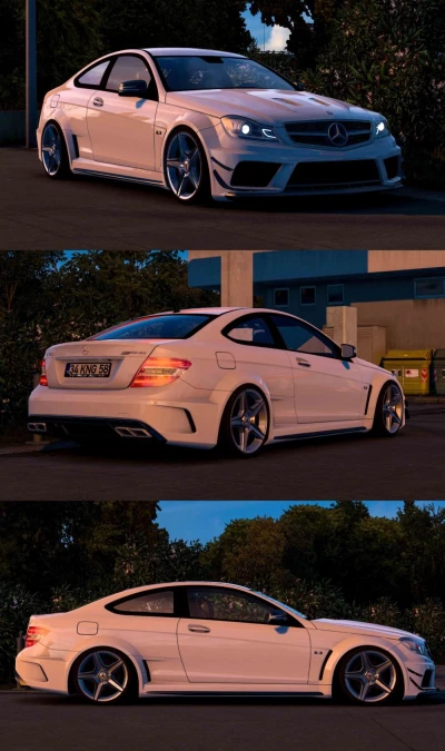 [ATS] Mercedes Benz C63 AMG - 1.50