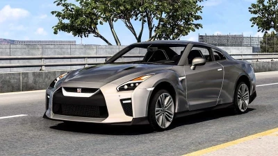 ATS] Nissan GTR R35 2017 + Interior 1.50