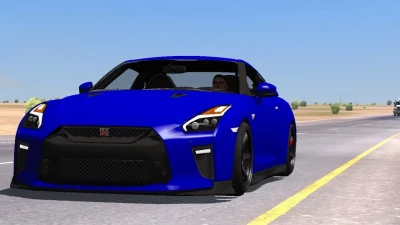 ATS Nissan GTR R35 2017 + Interior v2.2 1.50.x