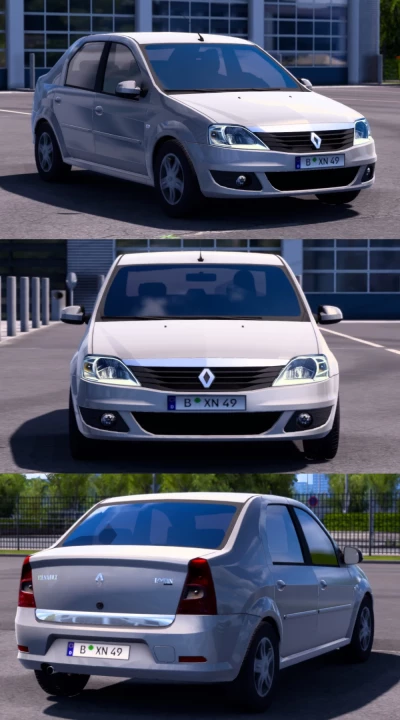 [ATS] Renault Logan 1.4L (2012) v1.0 1.50