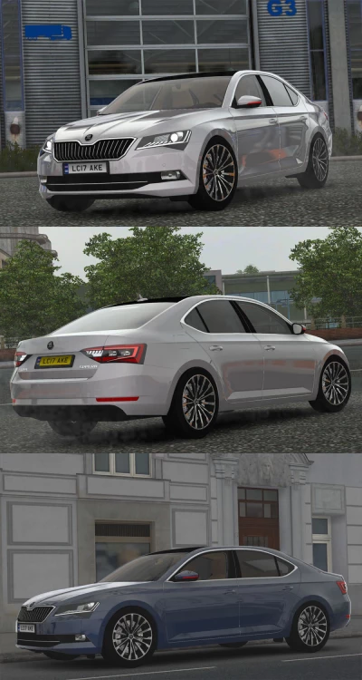 [ATS] Skoda Superb B8 2017 v4.5 1.50