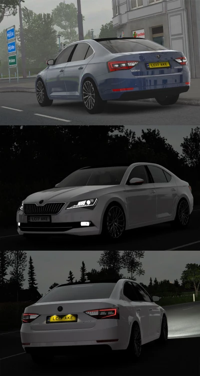 [ATS] Skoda Superb B8 2017 v4.5 1.50