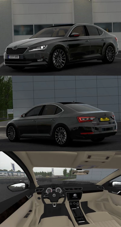 [ATS] Skoda Superb B8 2017 v4.5 1.50