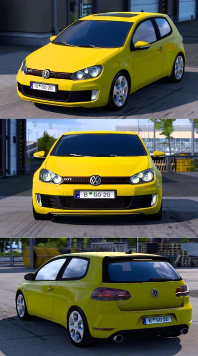 [ATS] Volkswagen Golf VI GTI 2014 1.50