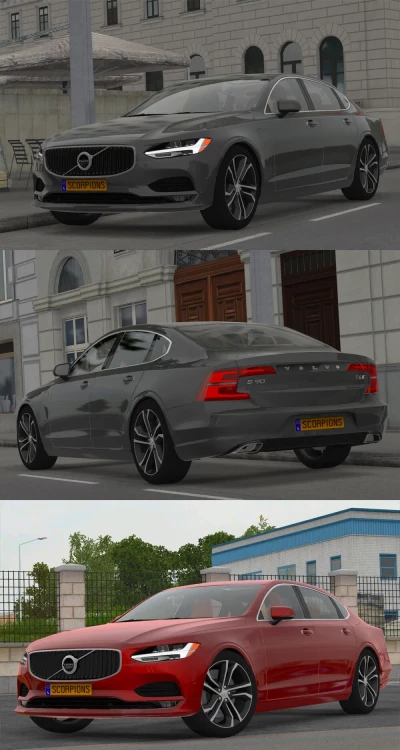 [ATS] Volvo S90 2020 v1.5 1.50