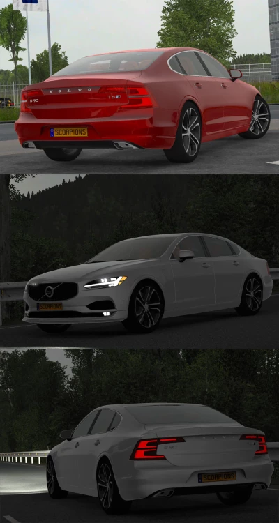 [ATS] Volvo S90 2020 v1.5 1.50