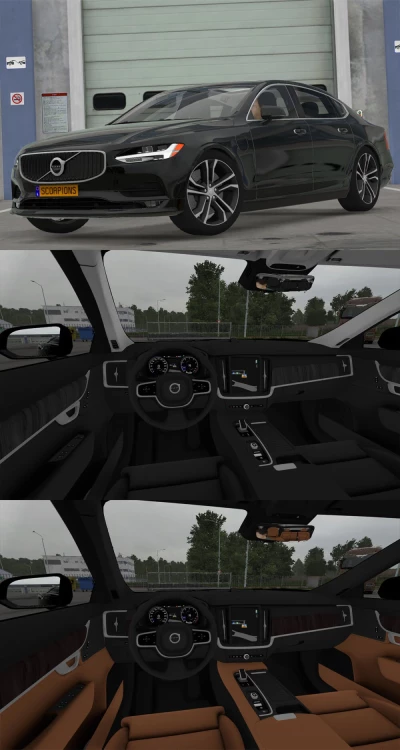 [ATS] Volvo S90 2020 v1.5 1.50