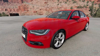Audi A6 C7 Rework (51 configurations) v1.0