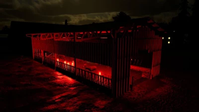 Barn for cows in straw air v1.0.0.0