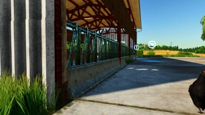 Barn for cows in straw air v1.0.0.0