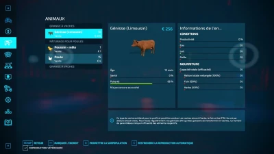 Barn for cows in straw air v1.0.0.0