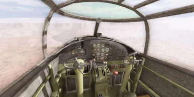 BeamNG Drive Plane B-25 Mitchell v1.0