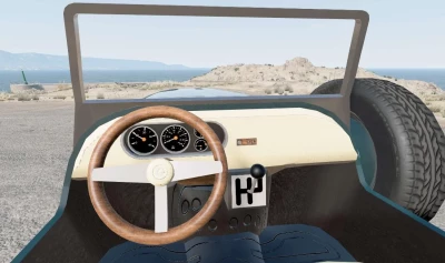 BeamNG.drive Car Gavril Phanta 1931 v1.2