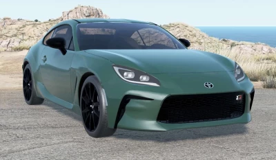 BeamNG.Drive Car Toyota GR 86 Premium 2022 v1.0