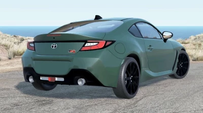 BeamNG.Drive Car Toyota GR 86 Premium 2022 v1.0