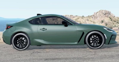 BeamNG.Drive Car Toyota GR 86 Premium 2022 v1.0