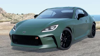 BeamNG.Drive Car Toyota GR 86 Premium 2022 v1.0
