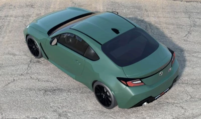BeamNG.Drive Car Toyota GR 86 Premium 2022 v1.0
