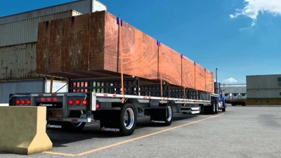 Benson Dropdeck Trailer 1.49