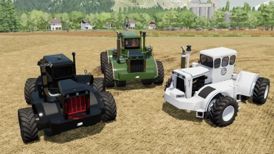 Big Bud Tractors Pack v1.0.0.0
