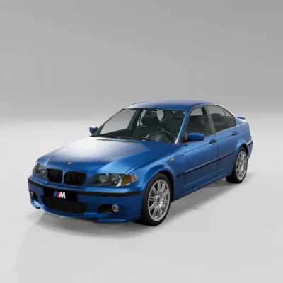 BMW 3 Series Sedan E46 v1.0