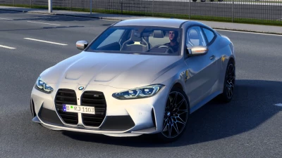 BMW M4 G82 Competition 2022 v1.0