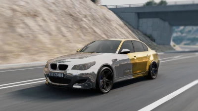 BMW M5 E60 v1.0