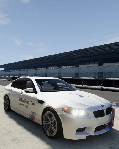 BMW M5 F10 Rework Update v2.0