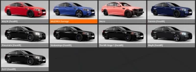 BMW M5 F10 Rework V1.2