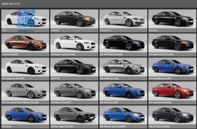 BMW M5 F10 Rework V1.2