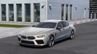 BMW M8 Competition G16 2022 v2.3