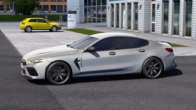 BMW M8 Competition G16 2022 v2.3