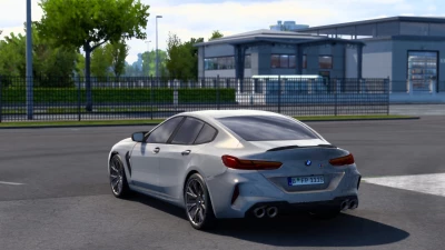 BMW M8 Competition G16 2022 v2.3