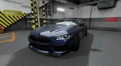 BMW M8 GRAN COUPE V0.32