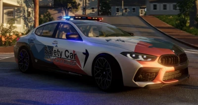 BMW M8 XDRIVE 3.0 SAFETY CAR MotoGP V0.32