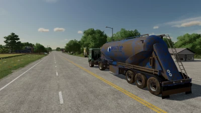Cement tanker barrel V2.1.0.0