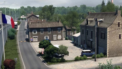 Bourges Updated Map Addon 1.50