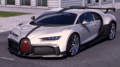 Bugatti Chiron 2021 v2.3