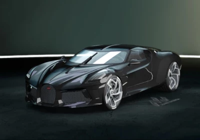 Bugatti La Voiture Noire v1