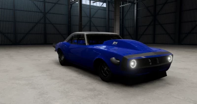 Camaro SS Drag 5000 hp v1.0