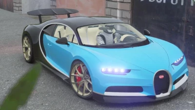 Car Bugatti Chiron v1.0