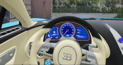 Car Bugatti Chiron v1.0